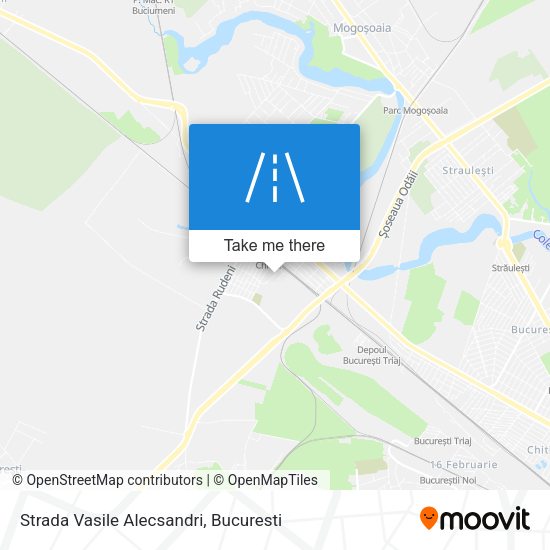 Strada Vasile Alecsandri map