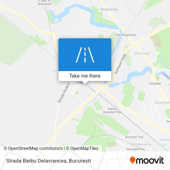 Strada Barbu Delavrancea map