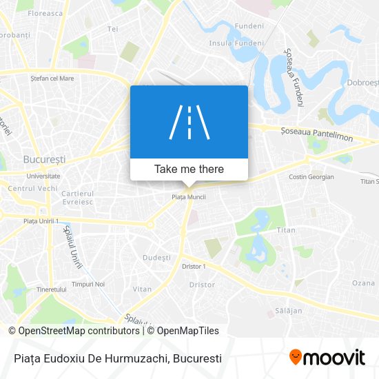 Piața Eudoxiu De Hurmuzachi map