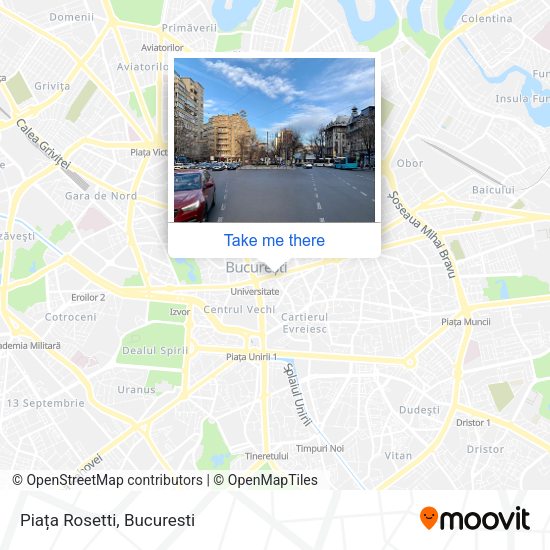 Piața Rosetti map