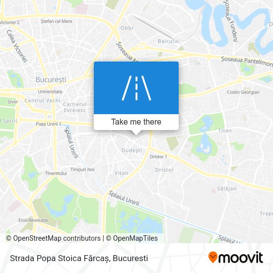 Strada Popa Stoica Fărcaș map