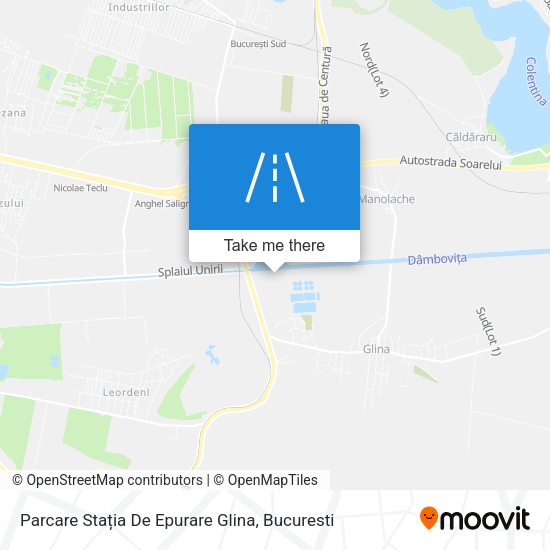 Parcare Stația De Epurare Glina map