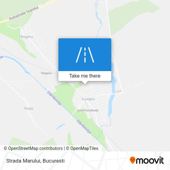 Strada Marului map