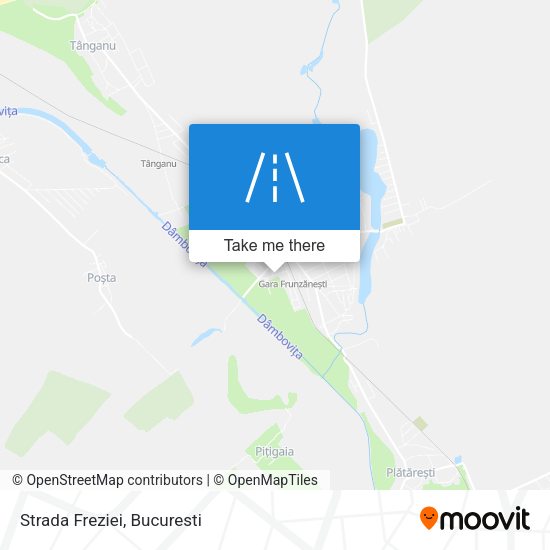 Strada Freziei map