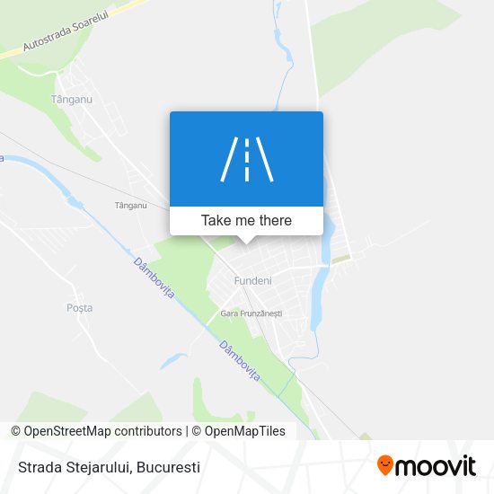 Strada Stejarului map