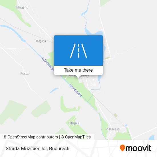 Strada Muzicienilor map