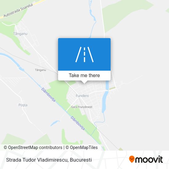 Strada Tudor Vladimirescu map
