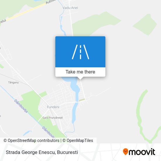 Strada George Enescu map