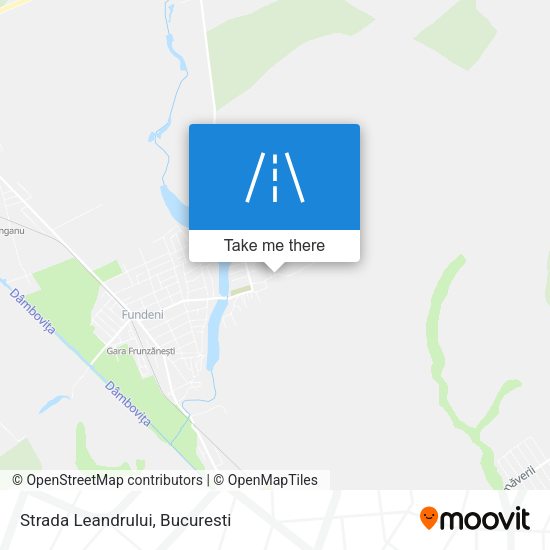 Strada Leandrului map
