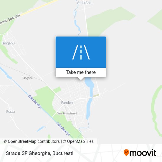Strada SF Gheorghe map