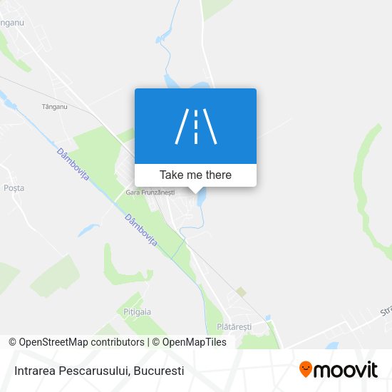 Intrarea Pescarusului map