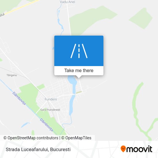 Strada Luceafarului map