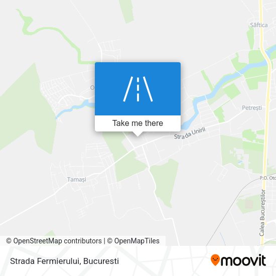Strada Fermierului map