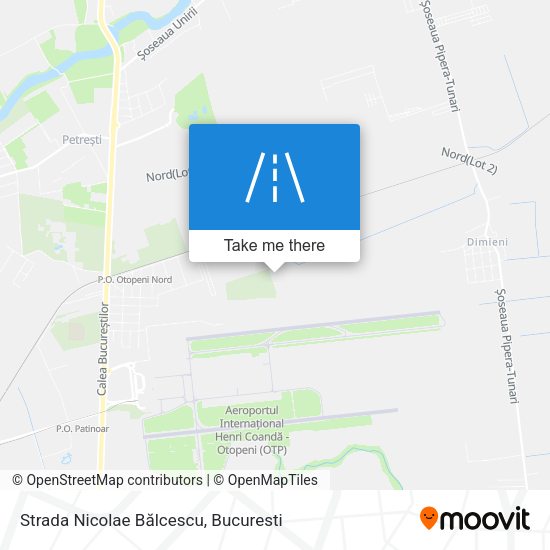 Strada Nicolae Bălcescu map
