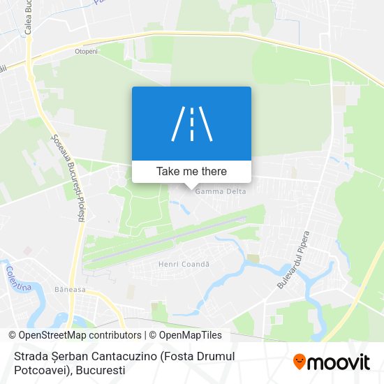 Strada Șerban Cantacuzino (Fosta Drumul Potcoavei) map