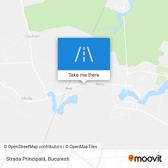 Strada Principală map