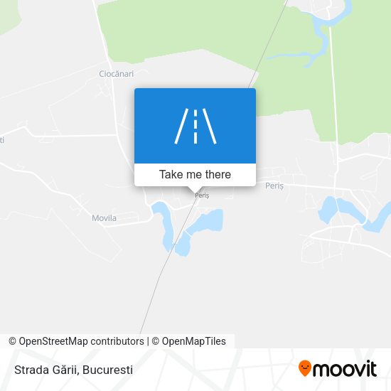 Strada Gării map