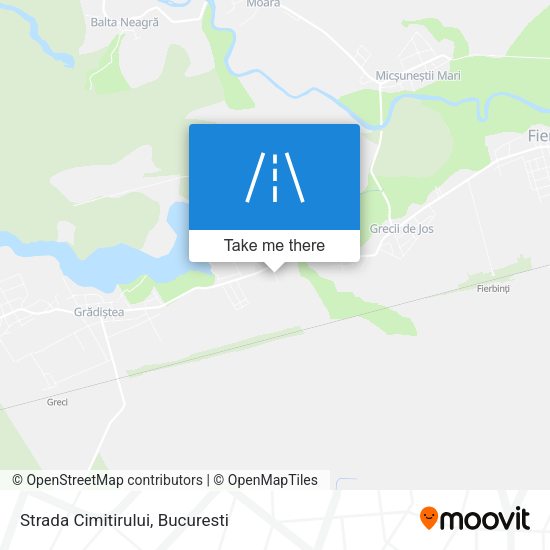 Strada Cimitirului map