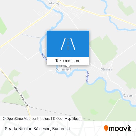 Strada Nicolae Bălcescu map