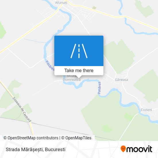 Strada Mărășești map