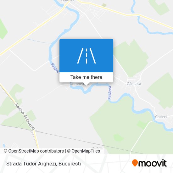 Strada Tudor Arghezi map