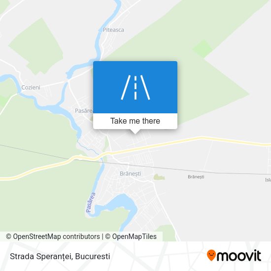 Strada Speranței map