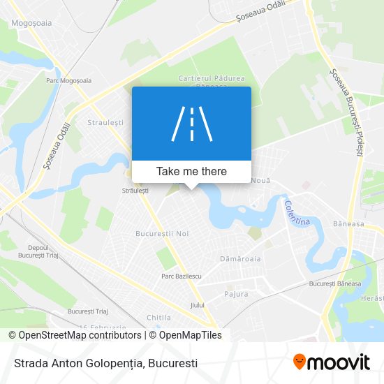 Strada Anton Golopenția map