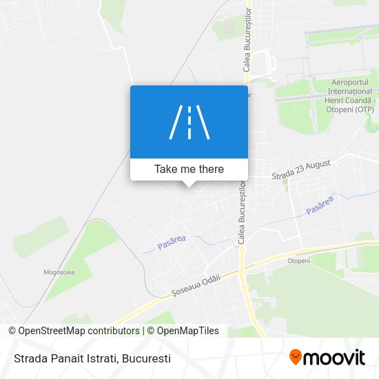 Strada Panait Istrati map