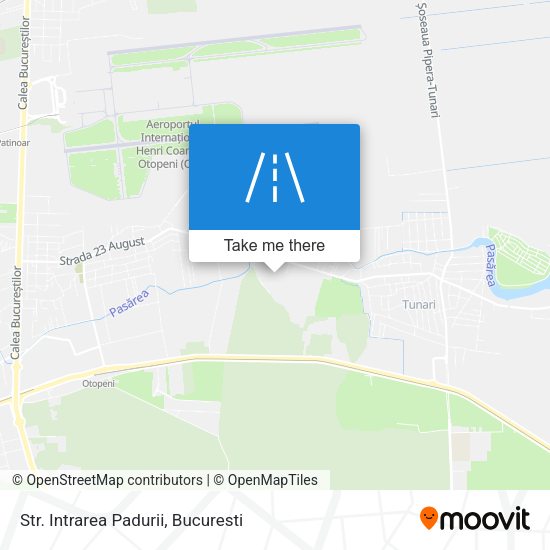 Str. Intrarea Padurii map
