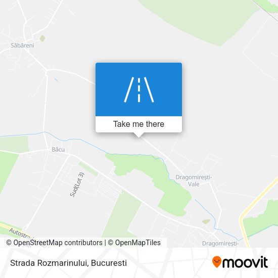 Strada Rozmarinului map
