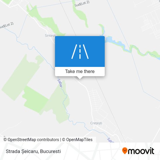 Strada Șeicaru map