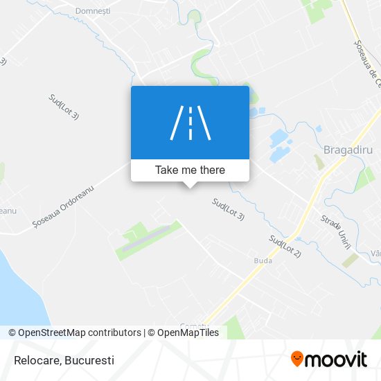 Relocare map