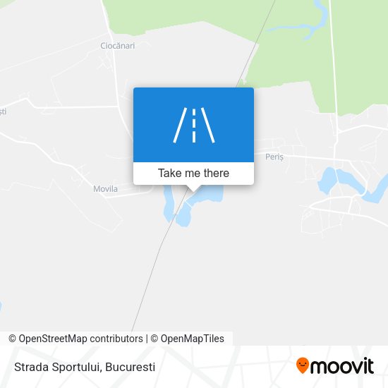 Strada Sportului map