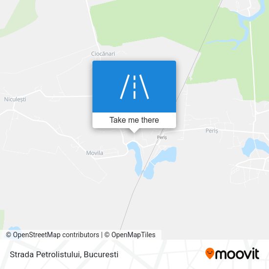 Strada Petrolistului map
