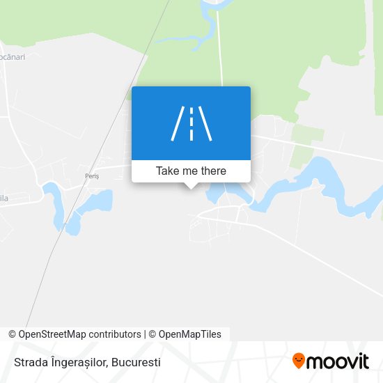 Strada Îngerașilor map