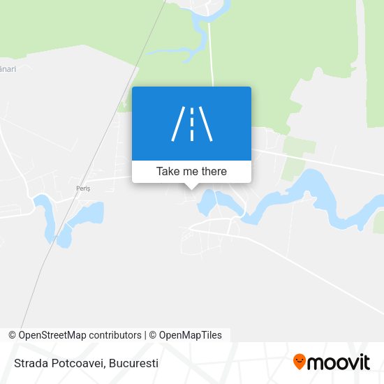 Strada Potcoavei map