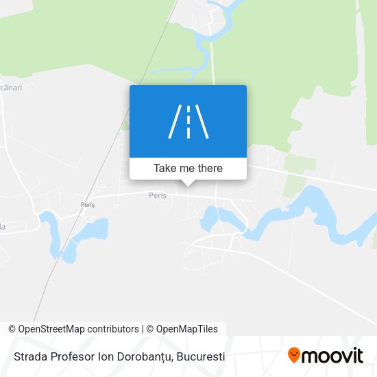 Strada Profesor Ion Dorobanțu map