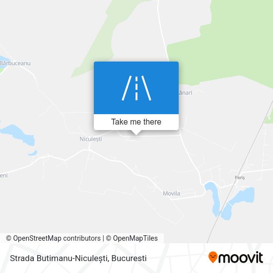 Strada Butimanu-Niculești map