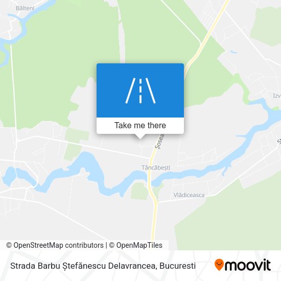 Strada Barbu Ștefănescu Delavrancea map