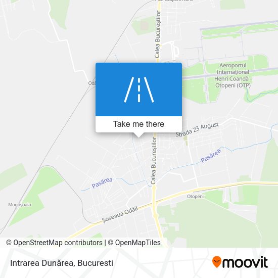 Intrarea Dunărea map