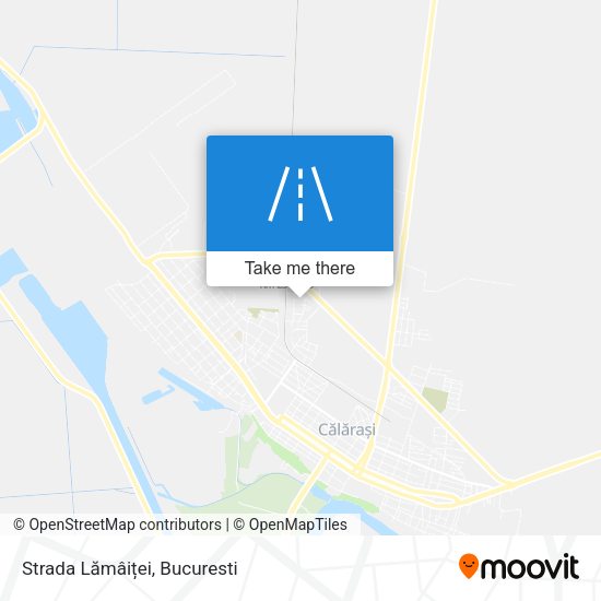 Strada Lămâiței map