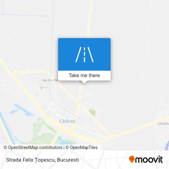Strada Felix Țopescu map