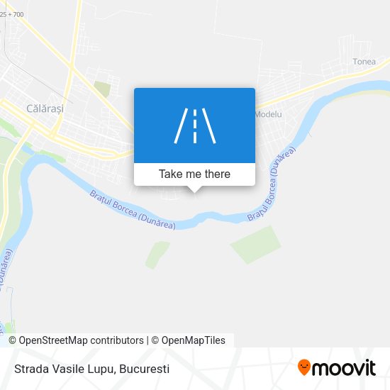 Strada Vasile Lupu map