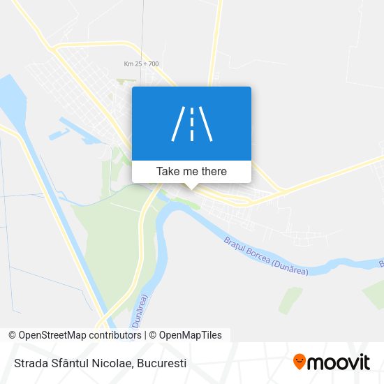 Strada Sfântul Nicolae map