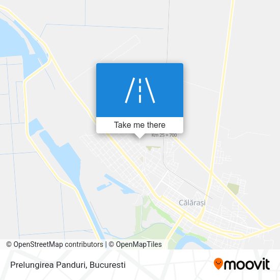 Prelungirea Panduri map