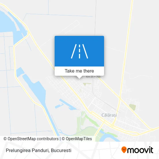 Prelungirea Panduri map