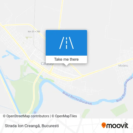 Strada Ion Creangă map