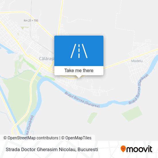 Strada Doctor Gherasim Nicolau map