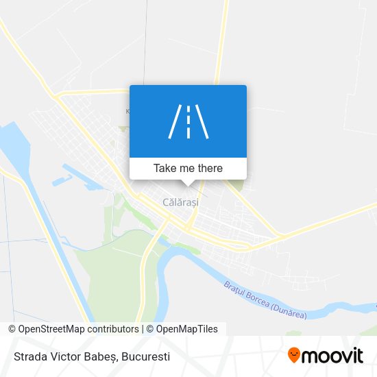 Strada Victor Babeș map