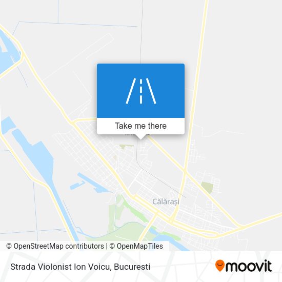 Strada Violonist Ion Voicu map